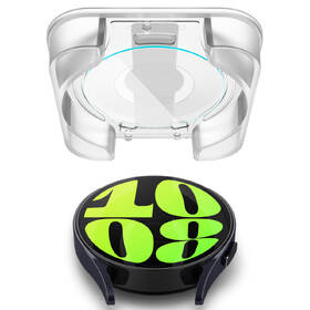 Tvrzené sklo Spigen tR EZ Fit na Samsung Galaxy Watch6 44mm, (2 ks) 

 obrázek produktu 2 z 4
