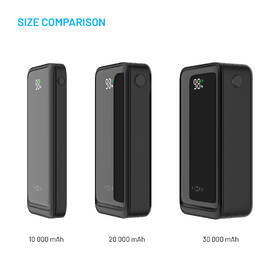 Powerbanka FIXED Zen2 30 s LCD displejem, PD 20W, 30000 mAh černá

 obrázek produktu 5 z 9