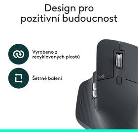 Myš Logitech MX Master 3S SE Performance - BT edition grafitová

 obrázek produktu 3 z 7
