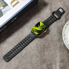 Řemínek Mobile Origin Strap III na Apple Watch 44/45/46/49mm černý

 obrázek produktu 3 z 12