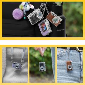 Digitální fotoaparát Rollei Mini Digitalkamera hnědý

 obrázek produktu 12 z 12