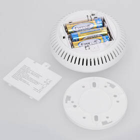 Detektor oxidu uhelnatého Solight CO + alarm, 85dB, 3x AAA bílý

 obrázek produktu 5 z 7