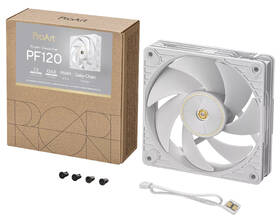 Ventilátor Asus ProArt PF120 White, 120 mm bílý

 obrázek produktu 13 z 13
