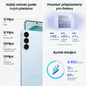 Mobilní telefon Samsung Galaxy S26+ 5G 12 GB / 256 GB modrý

 obrázek produktu 5 z 19