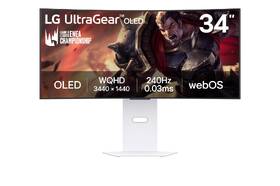 Herní monitor LG UltraGear 34GX90SA-W černý/bílý

 obrázek produktu 3 z 8