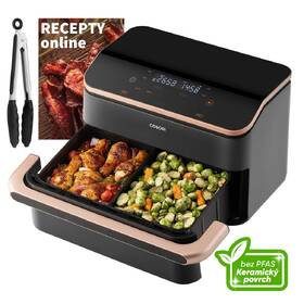 Fritéza horkovzdušná COSORI TF101S Dual Blaze TwinFry 10 l černá

 obrázek produktu 1 z 14