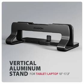 Stojan Axagon STND-VB 10"-17.3" černý

 obrázek produktu 2 z 6