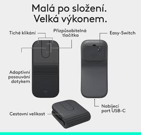 Myš Logitech MOBI FOLD grafitová

 obrázek produktu 8 z 18