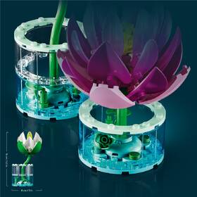 Stavebnice LEGO® Botanicals 11511 Lekníny 

 obrázek produktu 7 z 9