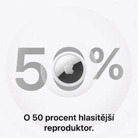 Lokátor Apple AirTag (2. generace) bílý

 obrázek produktu 3 z 7