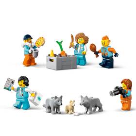 Stavebnice LEGO® City 60471 Nákladní auto s laboratoří pro průzkumníky Arktidy 

 obrázek produktu 6 z 8