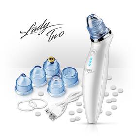 Čistič pórů Vigan Lady TWO bílý

 obrázek produktu 1 z 9