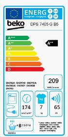 Sušička prádla Beko DPS 7405 G B5 bílá

 obrázek produktu 1 z 4