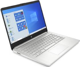 Notebook HP 14s-dq1002nc - ZÁNOVNÍ - 12 měsíců záruka stříbrná barva
