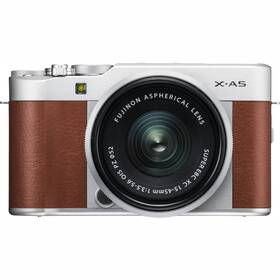 Digitální fotoaparát Fujifilm X-A5 + 15-45 mm hnědý

 obrázek produktu 4 z 11
