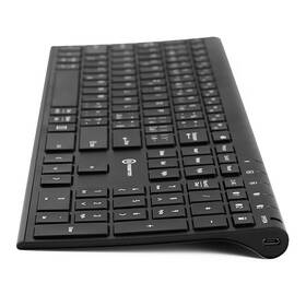 Klávesnice Powerton UltraSlim, CZ/SK černá

 obrázek produktu 4 z 7
