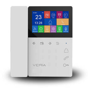 Dveřní videotelefon VERIA set videotelefonu VERIA 7043B + VERIA 230 bílý

 obrázek produktu 2 z 5