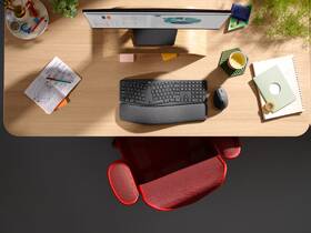 Klávesnice Logitech ERGO K860, CZ černá

 obrázek produktu 7 z 7