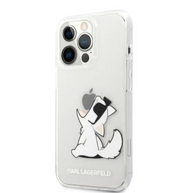 Kryt na mobil Karl Lagerfeld Choupette Eat na Apple iPhone 14 Pro Max průhledný

 obrázek produktu 1 z 3
