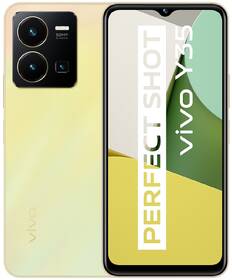 Mobilní telefon vivo Y35 8 GB / 256 GB - Dawn Gold 

 obrázek produktu 7 z 8