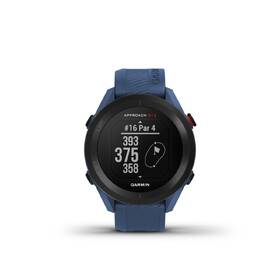 Chytré hodinky Garmin Approach S12 - Tidal Blue 

 obrázek produktu 4 z 7