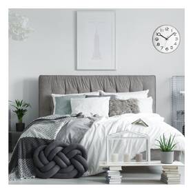 Nástěnné hodiny TFA 60.3017 stříbrné

 obrázek produktu 2 z 3