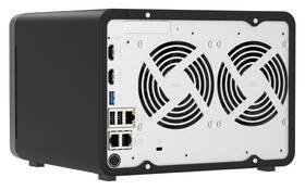 Datové úložiště (NAS) QNAP TS-AI642-8G černá barva
