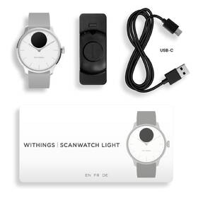 Chytré hodinky Withings Scanwatch Light 37 mm bílé

 obrázek produktu 7 z 7