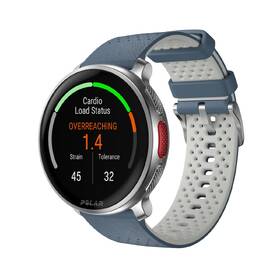Chytré hodinky Polar Vantage V3 vel. S-L šedý/modrý

 obrázek produktu 1 z 14