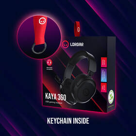 Headset Lorgar Kaya 360 černý

 obrázek produktu 9 z 9