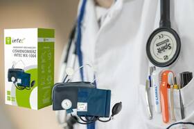 Tlakoměr manuální Intec WX-1004 černý/modrý

 obrázek produktu 1 z 1