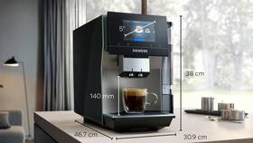 Automatický kávovar Siemens TP715R01 černá barva
