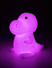 Dětská LED lampička Rabalux Dinoo 76021 bílá

 obrázek produktu 3 z 10