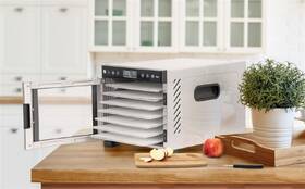 Sušička ovoce G21 KON-600W nerez
