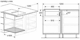 Indukční varná deska s odsáváním Bosch PVS611B16E černá

 obrázek produktu 22 z 26
