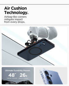Kryt na mobil Spigen Ultra Hybrid MagSafe na Samsung Galaxy S25 černý

 obrázek produktu 15 z 17