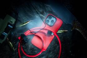 Kryt na mobil Tactical Limited Edition Combo na Apple iPhone 14 + sklo a kabel červený

 obrázek produktu 1 z 3