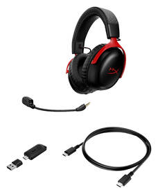 Headset HyperX Cloud III S Wireless černý/červený

 obrázek produktu 7 z 11