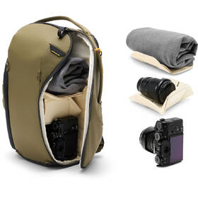 Batoh Peak Design Everyday Backpack 15L Zip khaki

 obrázek produktu 3 z 7
