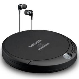 Discman Lenco CD-200 černý

 obrázek produktu 1 z 12
