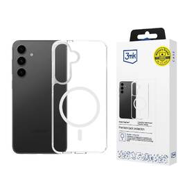 Kryt na mobil 3mk Armor MagCase na Samsung Galaxy S25 FE průhledný

 obrázek produktu 4 z 4