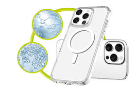 Kryt na mobil Mobile Origin Hybrid MagSafe na Apple iPhone 16 Pro Max průhledný

 obrázek produktu 8 z 9