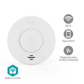 Detektor kouře Nedis SmartLife, Wi-Fi bílý

 obrázek produktu 6 z 14