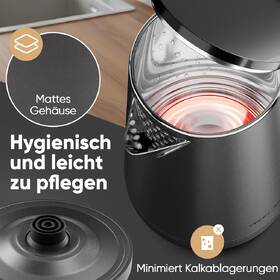 Rychlovarná konvice Profi Cook WK 1290 antracitová

 obrázek produktu 7 z 9