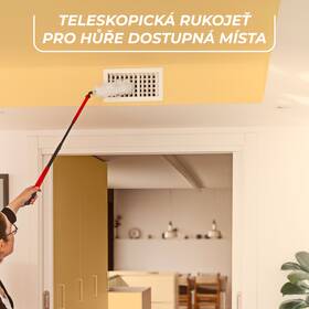 Prachovka Vileda dlouhá červená

 obrázek produktu 3 z 8