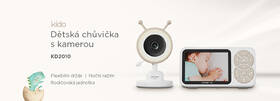 Dětská elektronická chůva Concept KD2010 béžová

 obrázek produktu 3 z 15