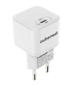 Nabíječka do sítě Cubenest PD Nano Adapter 45W N1D45 bílá

 obrázek produktu 2 z 10