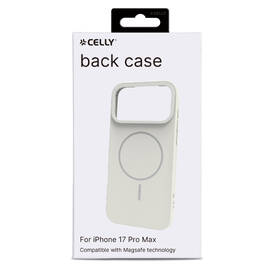 Kryt na mobil Celly MAG SLIM kompatibilní s MagSafe na Apple iphone 17 Pro bílý

 obrázek produktu 9 z 10