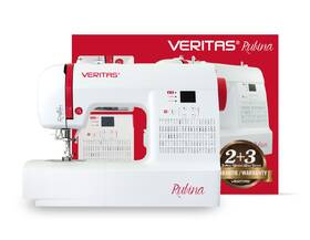Šicí stroj Veritas 1317 Rubina bílý

 obrázek produktu 17 z 22