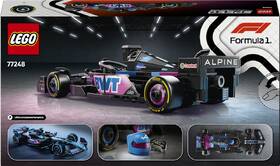 Stavebnice LEGO® Speed Champions 77248 Závodní auto BWT Alpine F1® Team A524 

 obrázek produktu 7 z 8